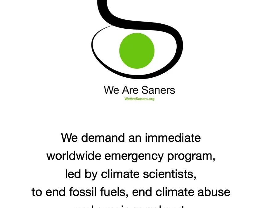 Make the Saners Climate Demand—DIY